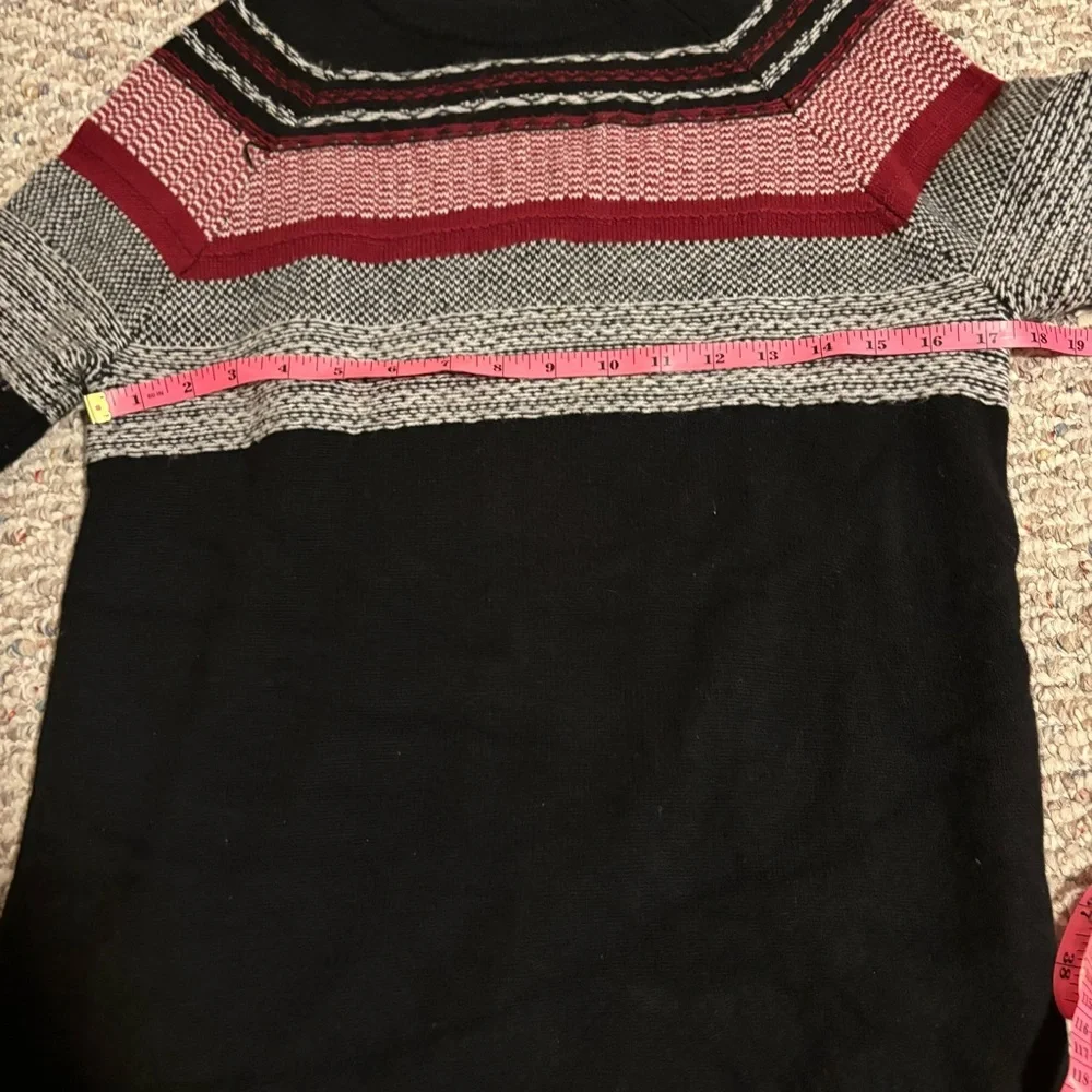 ATM Anthony Thomas Melillo Men’s Fair Isle Sweater Merino Wool- Size XS